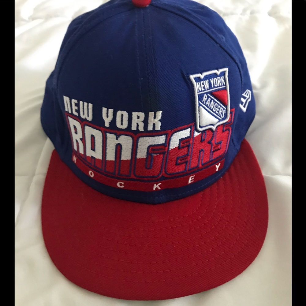New York Rangers Snapback Hat